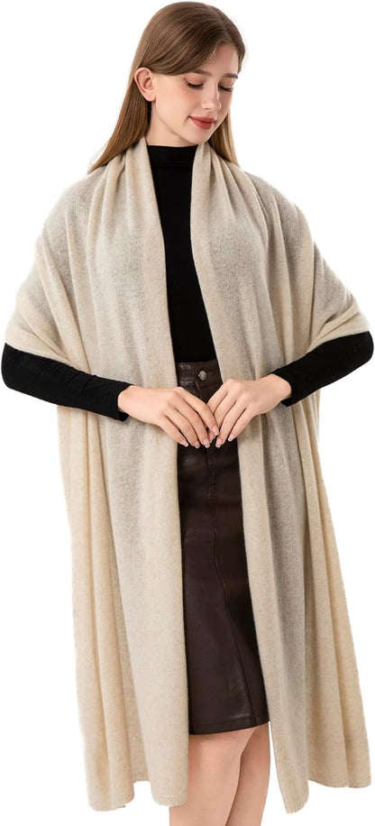 Cashmere Wrap Scarf – Extra Large
