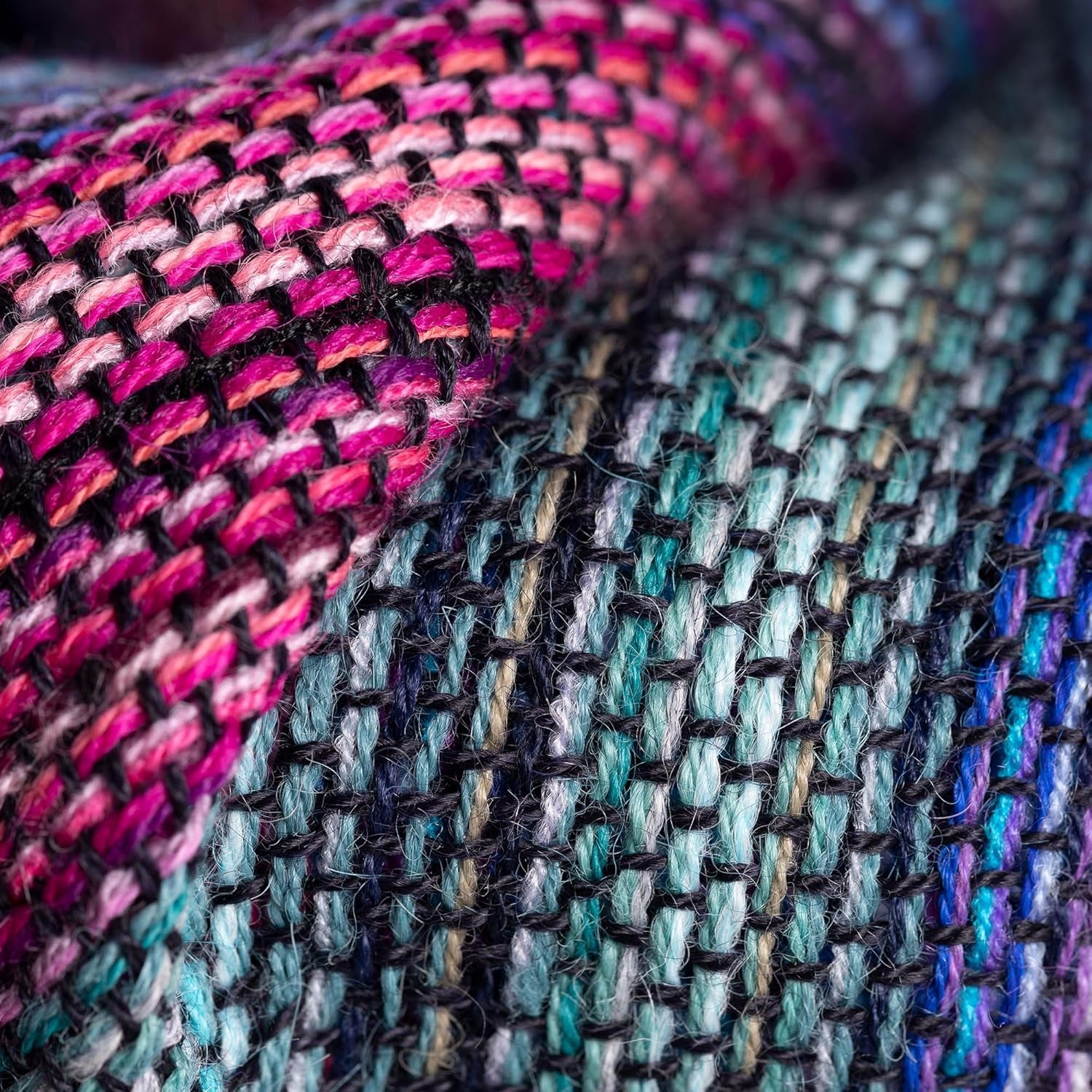 Alpaca Wool Scarf – Hand-Loomed Fair Trade