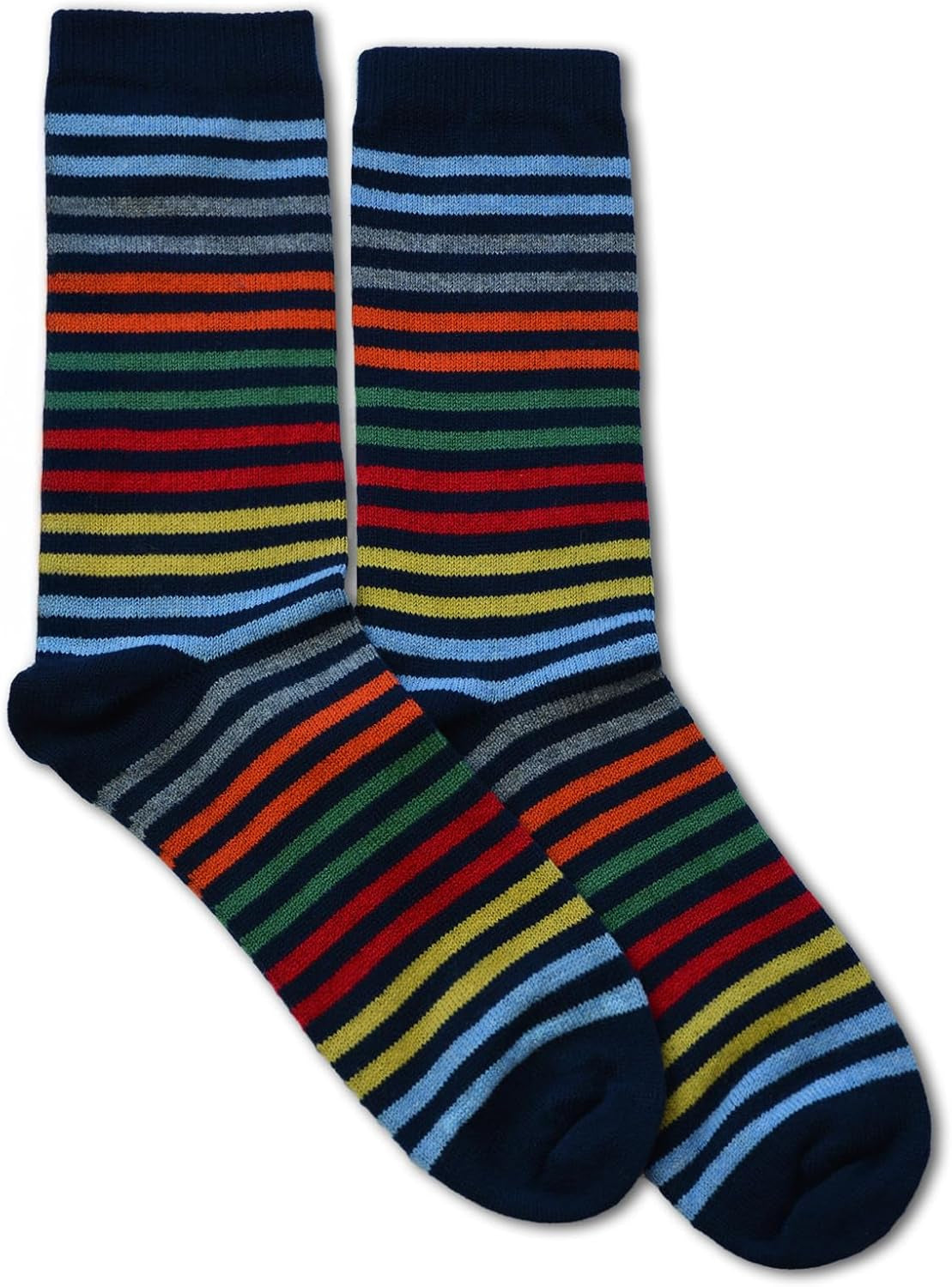 Cashmere Socks – Heather Grey