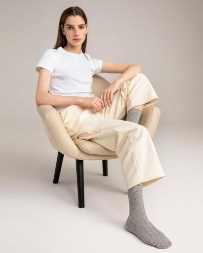 Pure Cashmere Socks – Classic
