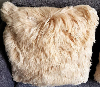 Baby Alpaca Pillow Cover – Beige