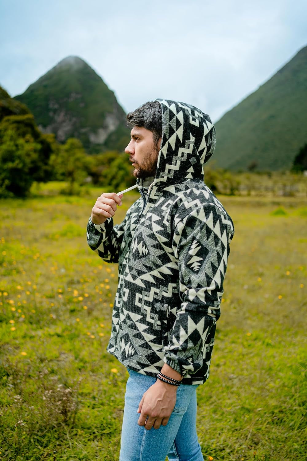 Handmade Alpaca Sweater – Hypoallergenic Warmth