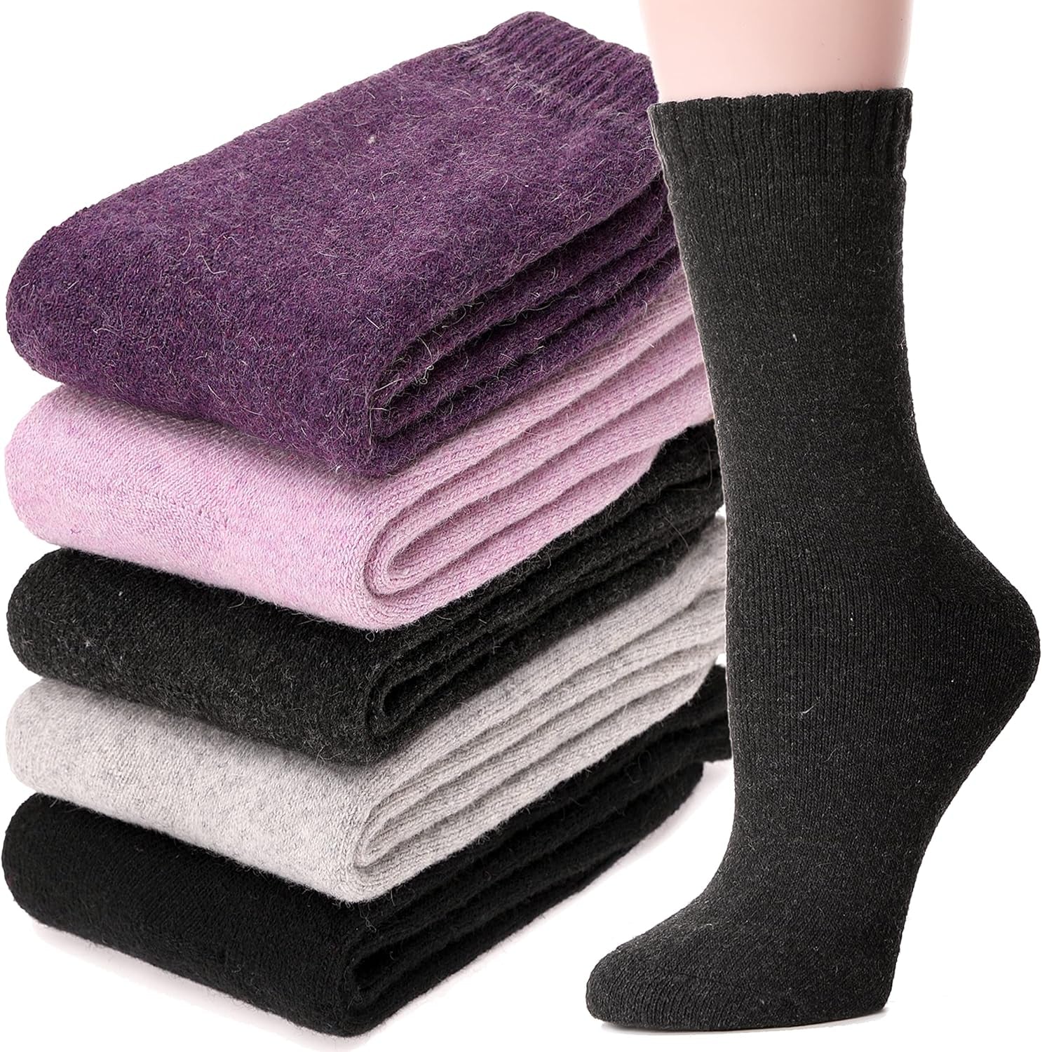 Merino Wool Hiking Socks – Lightweight
