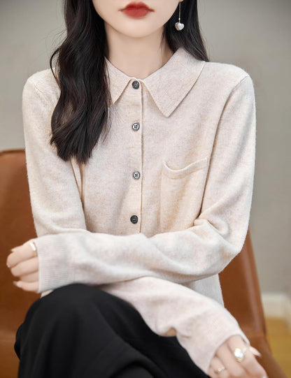 Merino Knitted Jacket – Seamless Everyday Layer