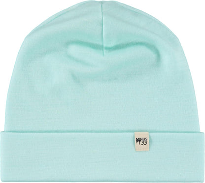 Merino Wool Beanie – Moisture-Wicking