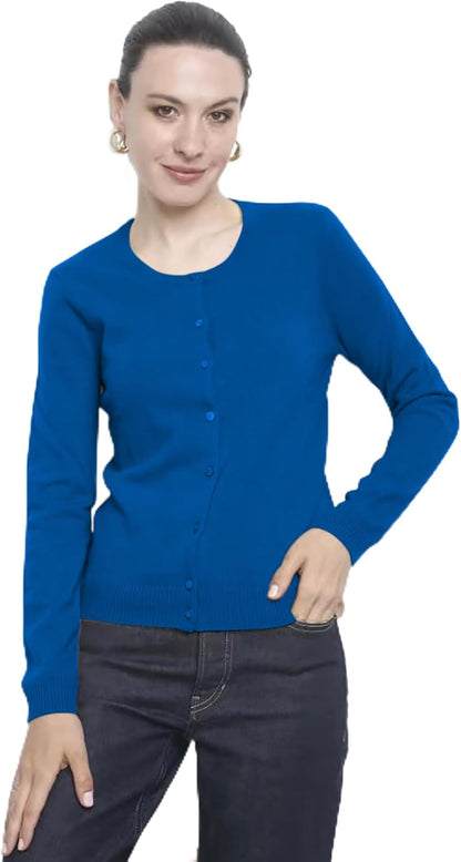 Women’s Cashmere Jacket – Charcoal