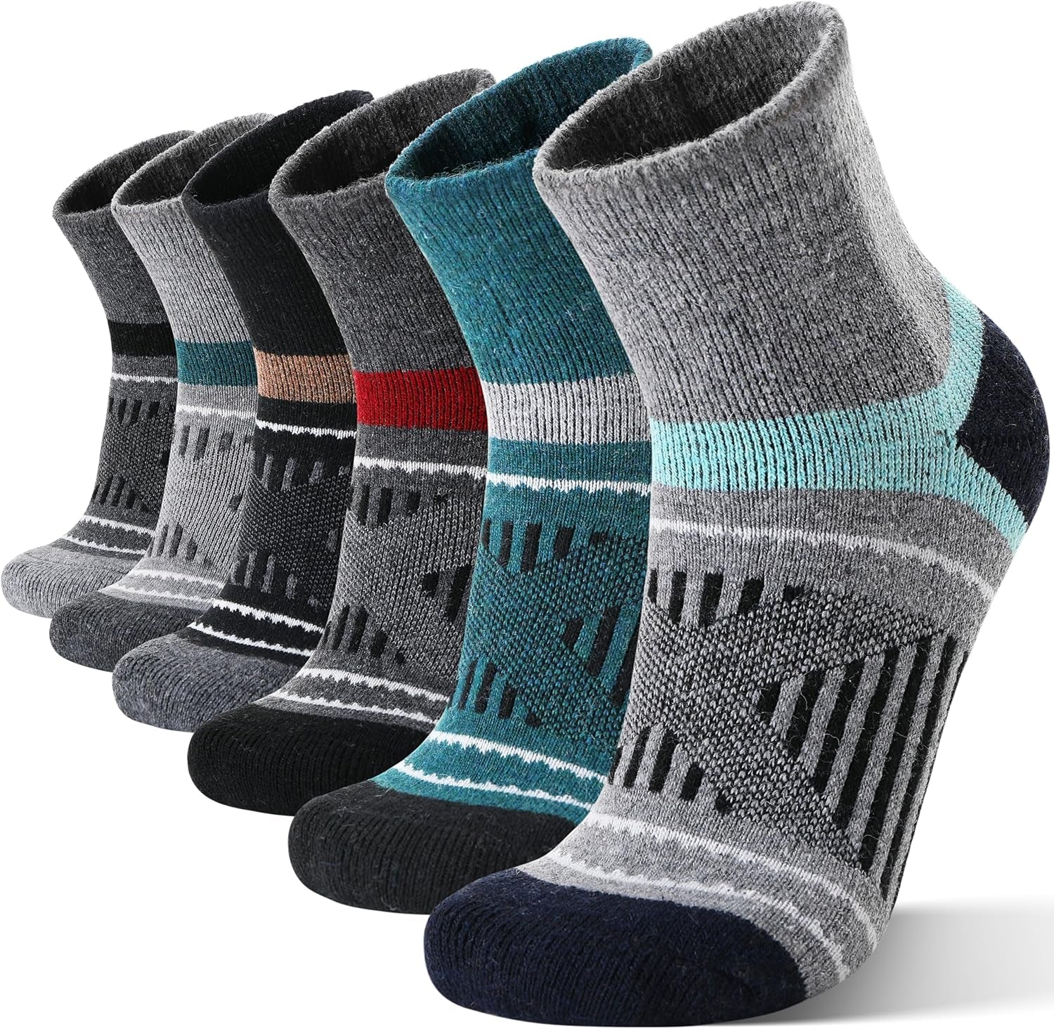 Alpaca Wool Ski Socks – Cushioned Warmth