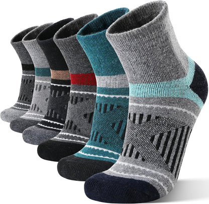 Alpaca Wool Ski Socks – Cushioned Warmth