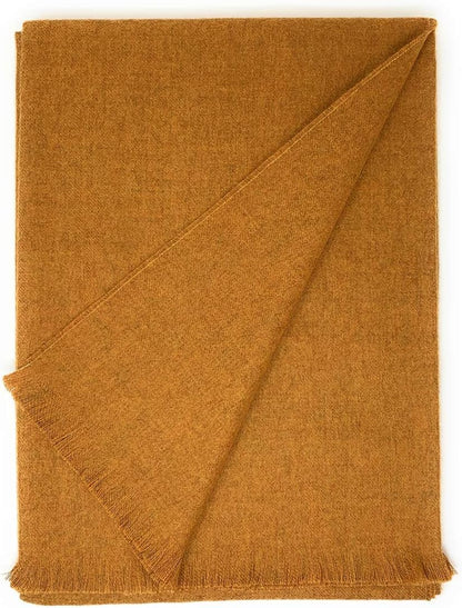 Baby Alpaca Throw Blanket – Liam