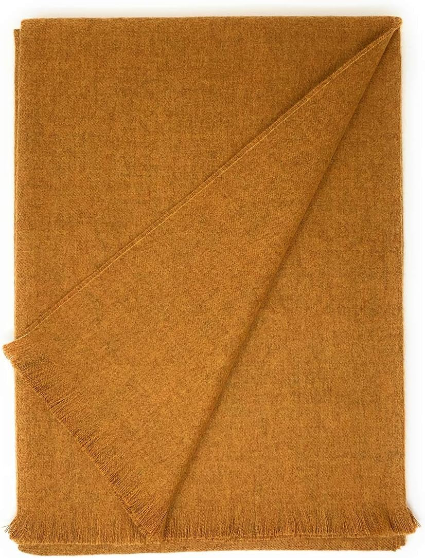 Baby Alpaca Throw Blanket – Liam