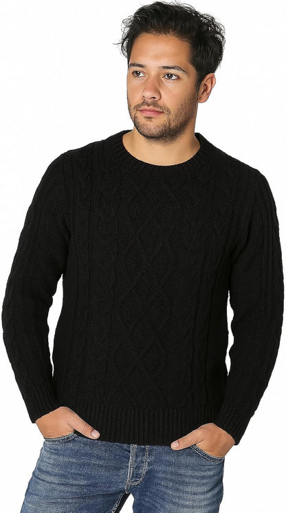 Ecuadorian Alpaca Sweater – Classic Style