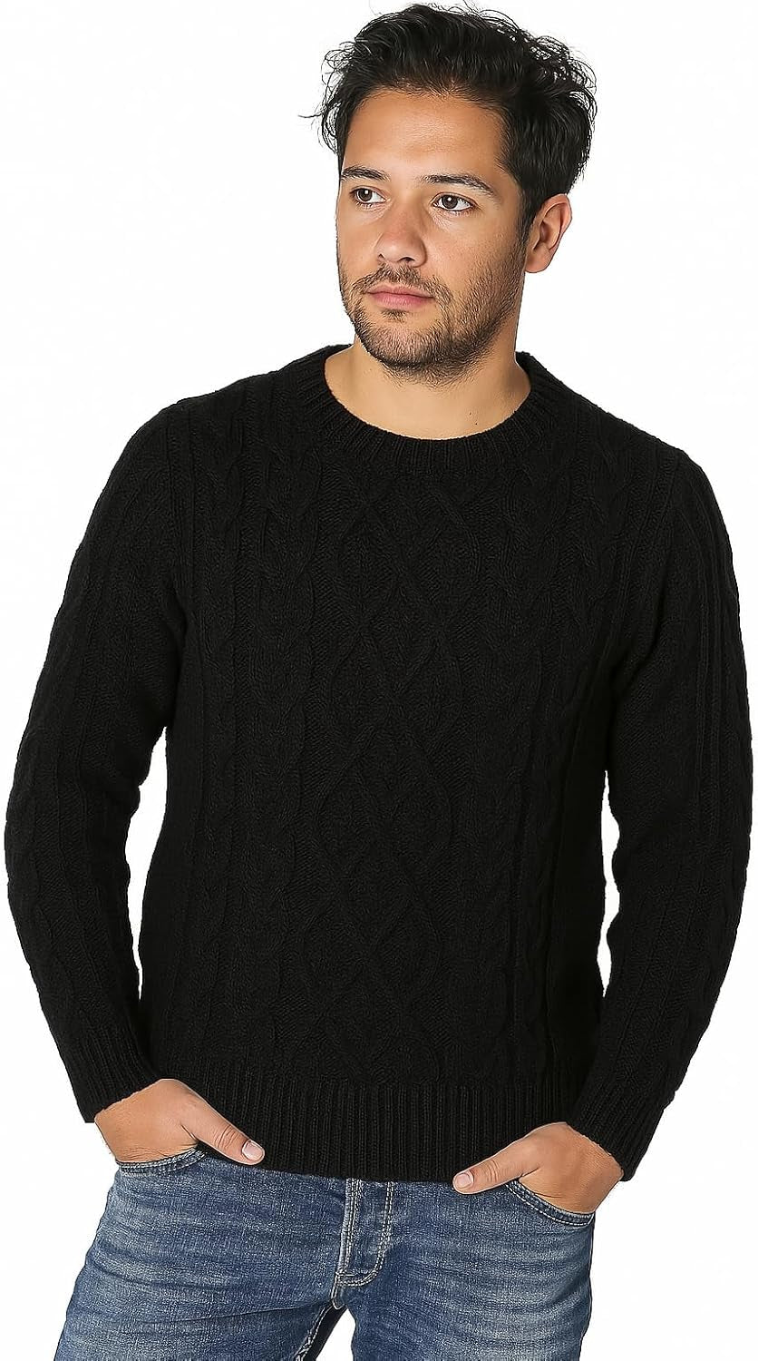 Ecuadorian Alpaca Sweater – Classic Style