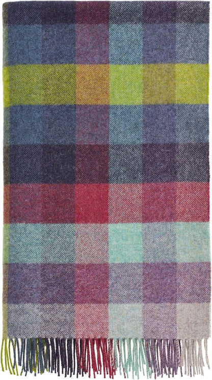 Merino Throw Blanket - Beige Gray