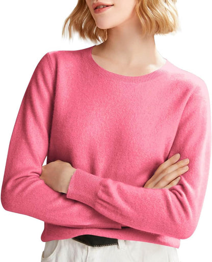 Merino Wool Sweater – Soft Knit