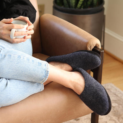 Merino Wool Slippers – Breathable
