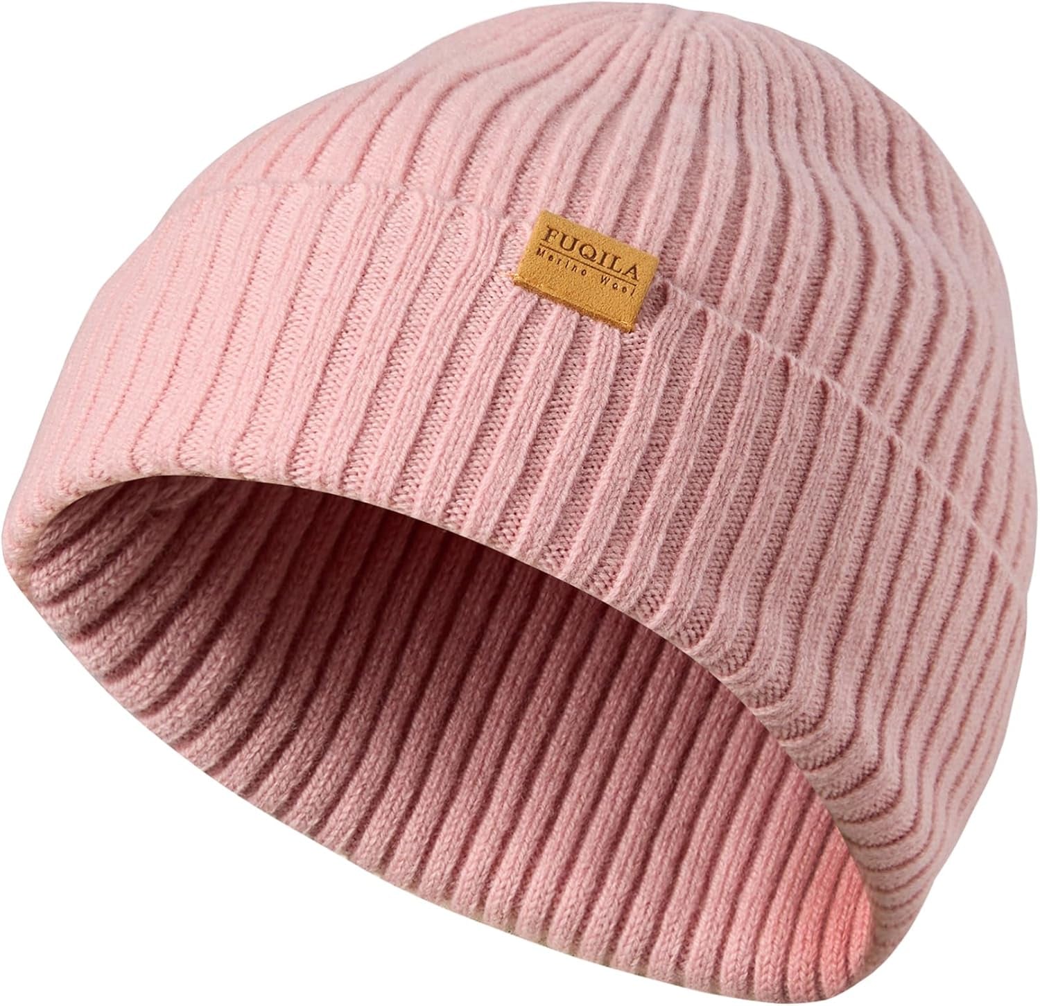 Merino Wool Beanie – Breathable