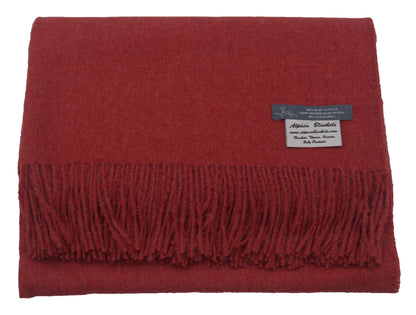 Baby Alpaca Throw – Minimalist Style