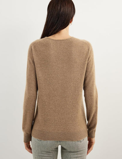 Cashmere Sweater – Relaxed Chic Knit