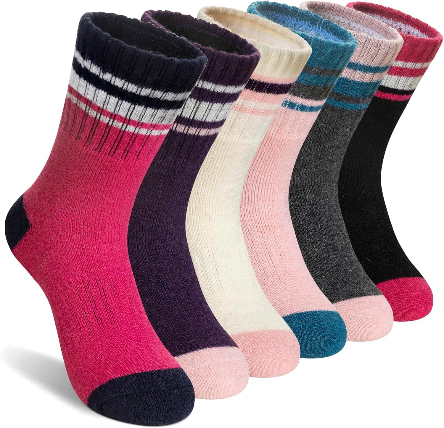 Merino Kids Socks – Cushioned Crew Socks