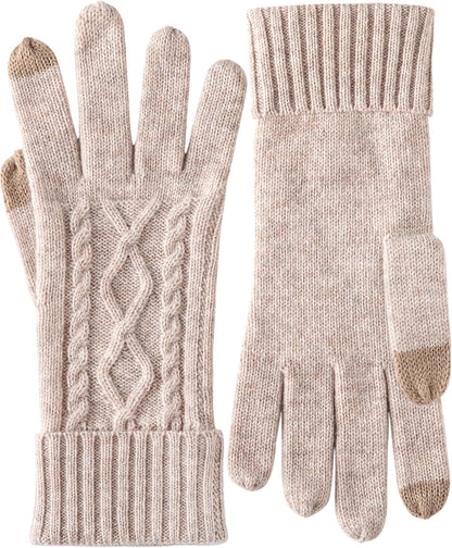 Cashmere Gloves – Warm Knit
