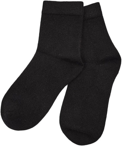 Cashmere Socks – Pale Grey