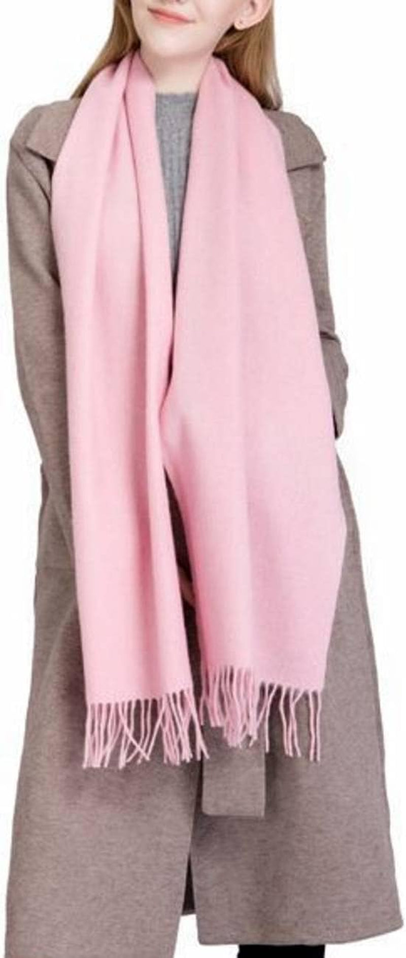 Merino Winter Scarf – Luxurious