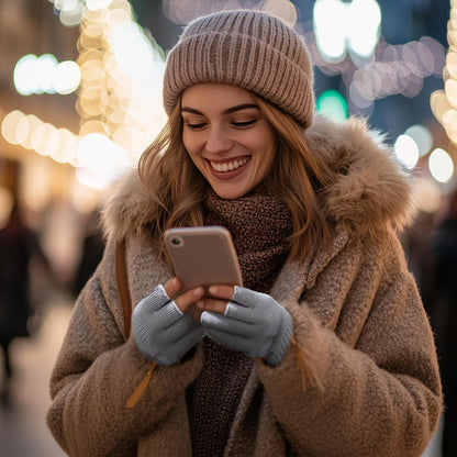 Merino Wool Gloves – 3-Cut Fingers