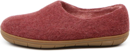 Merino Wool Felt Slippers – Comfortable