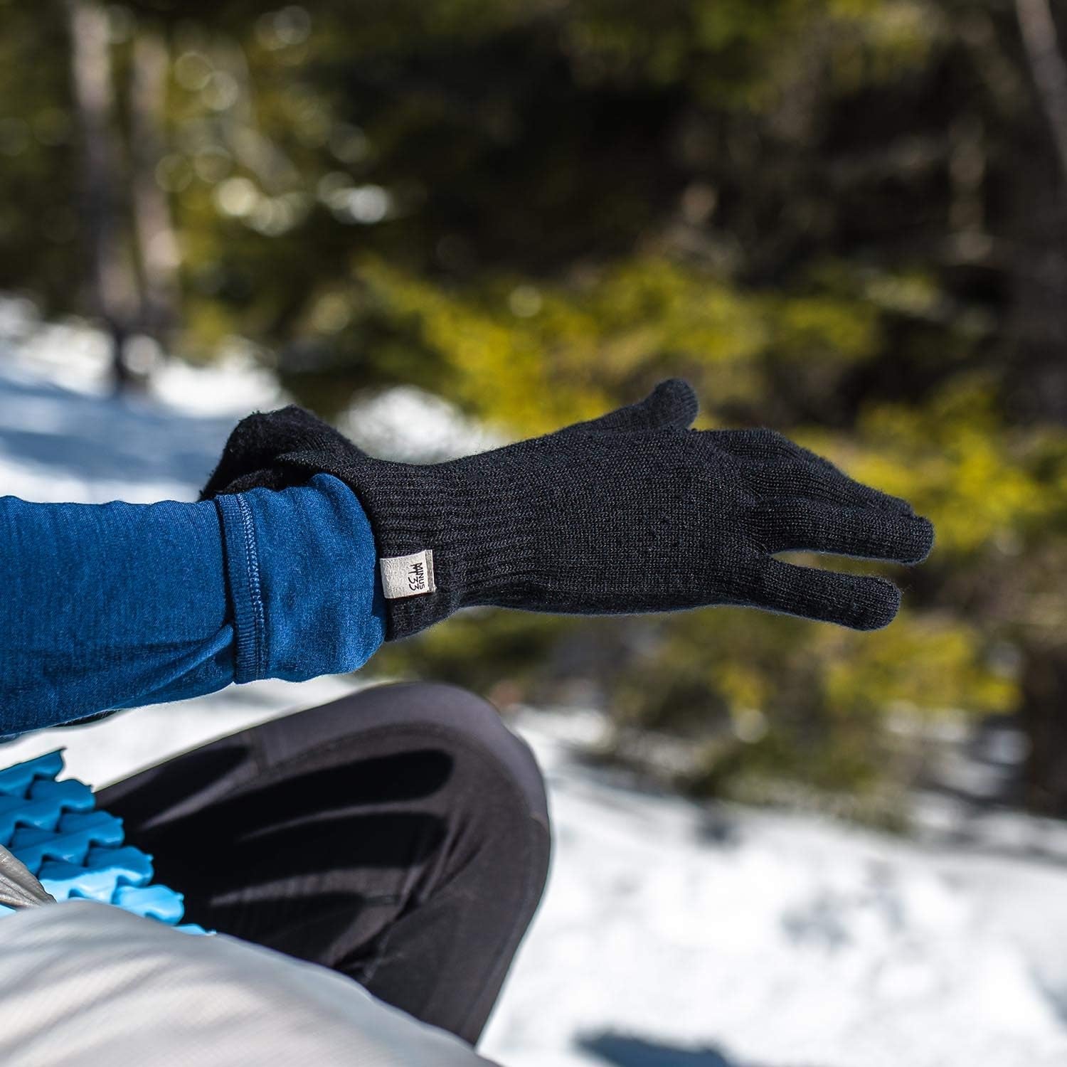 Merino Gloves – Touchscreen Design