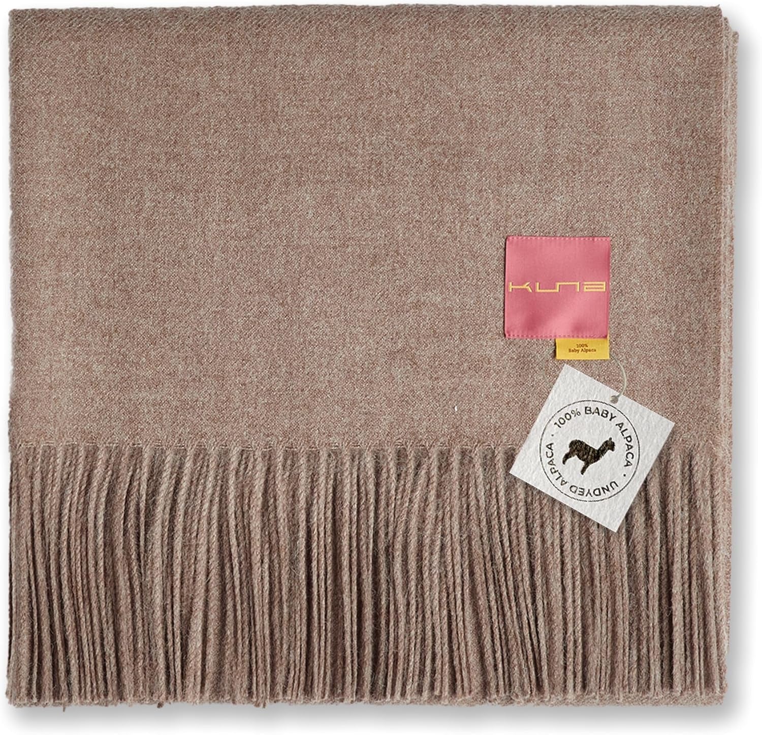 Alpaca Wool Throw Blanket – Pure Baby Alpaca Wool