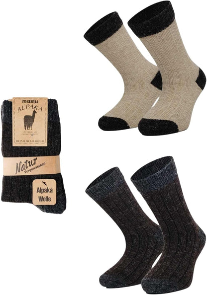 Children’s Alpaca Wool Socks – Winter Warmth
