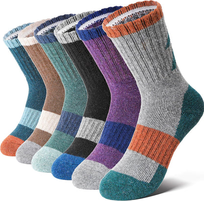 Merino Kids Socks – Thermal Cushioned