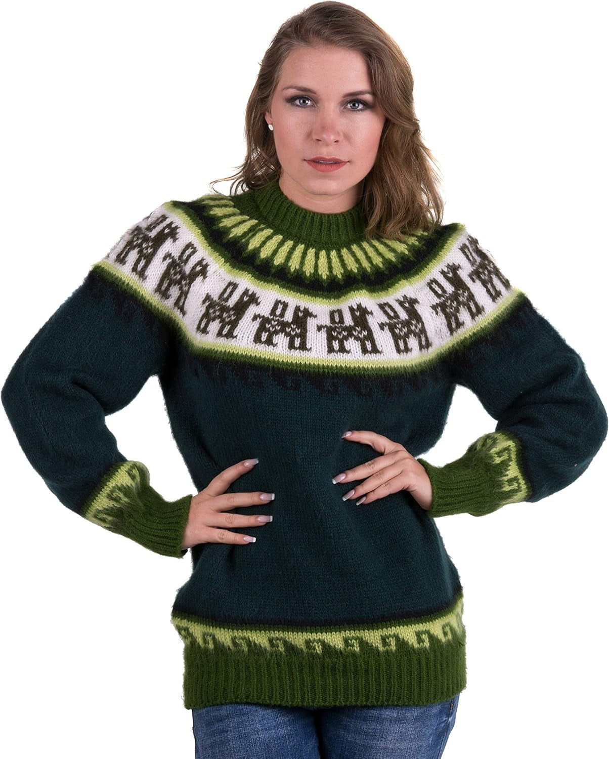 Alpaca Sweater – Andean Cozy Knit
