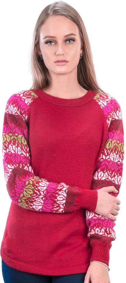 Alpaca Knit Sweater – Classic Fit