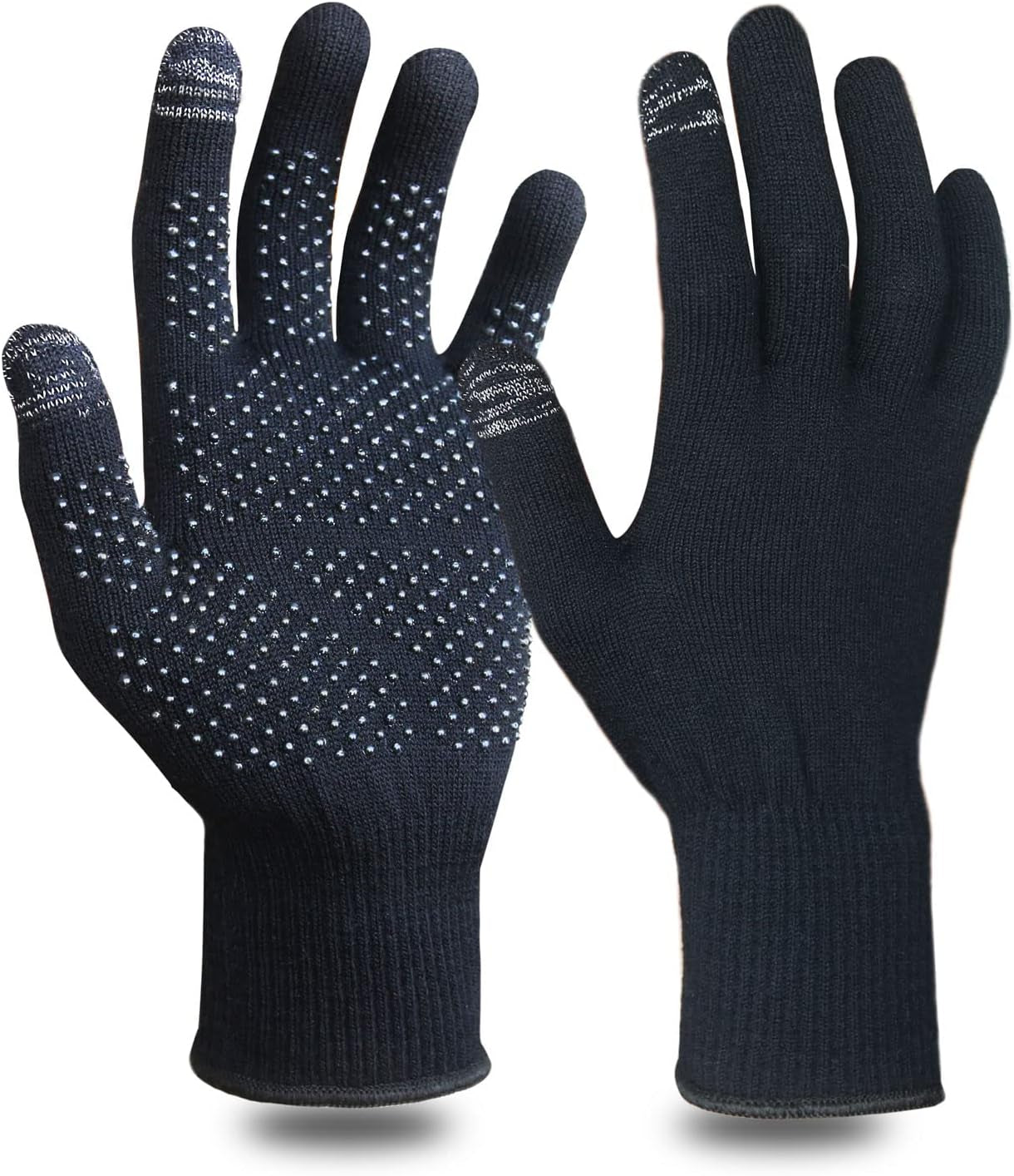 Merino Wool Gloves – Warm Ski Gloves