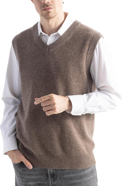 Merino Wool Vest – Stylish