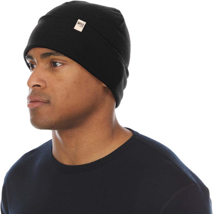 Merino Wool Beanie – Moisture-Wicking
