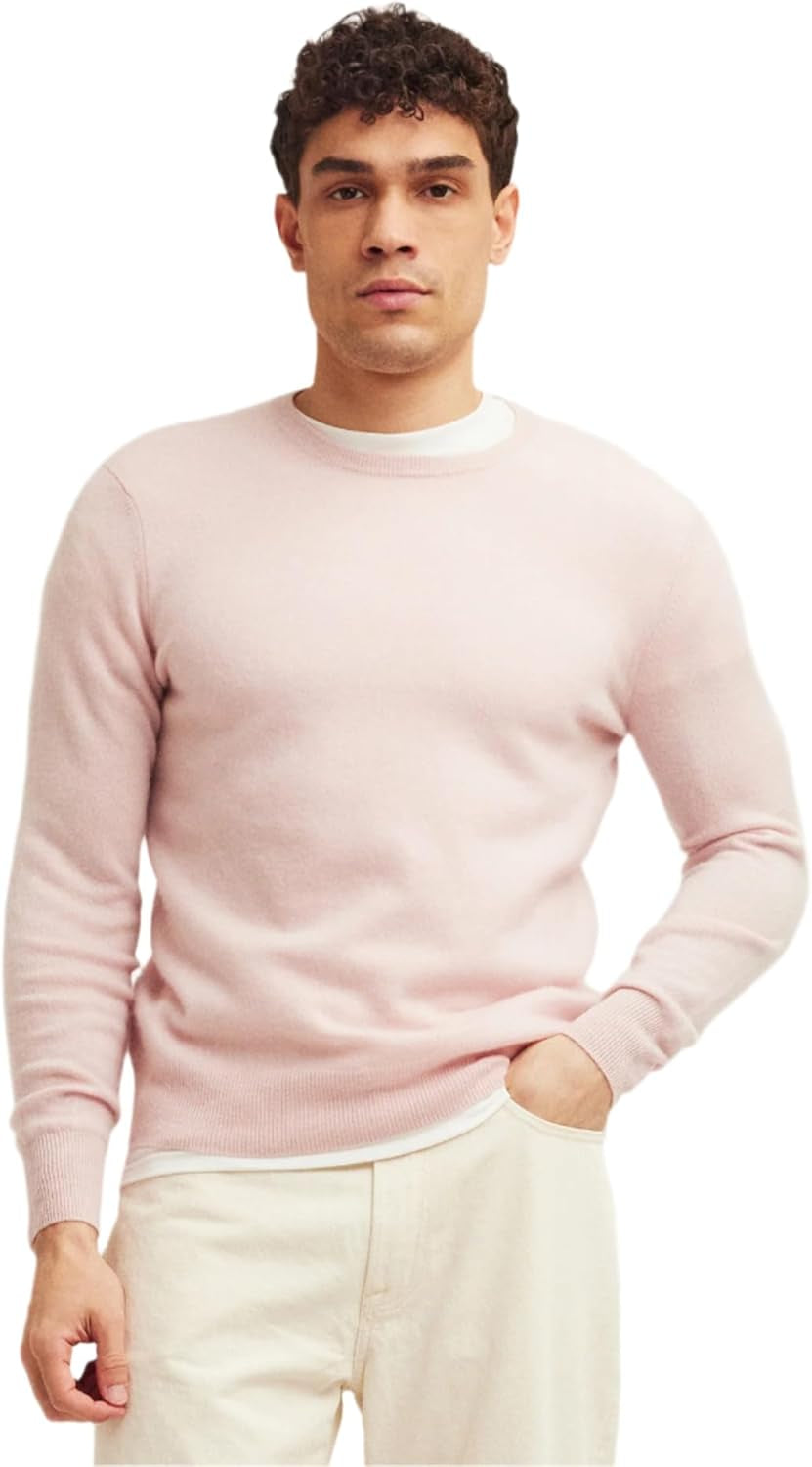Men's Cashmere Sweater – Relaxed Style