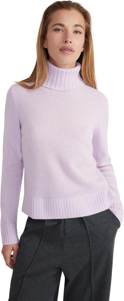 Cashmere Turtleneck Sweater – Cozy Luxe Essentials