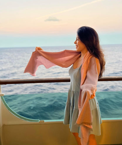 Baby Alpaca Scarf – Luxury Wrap