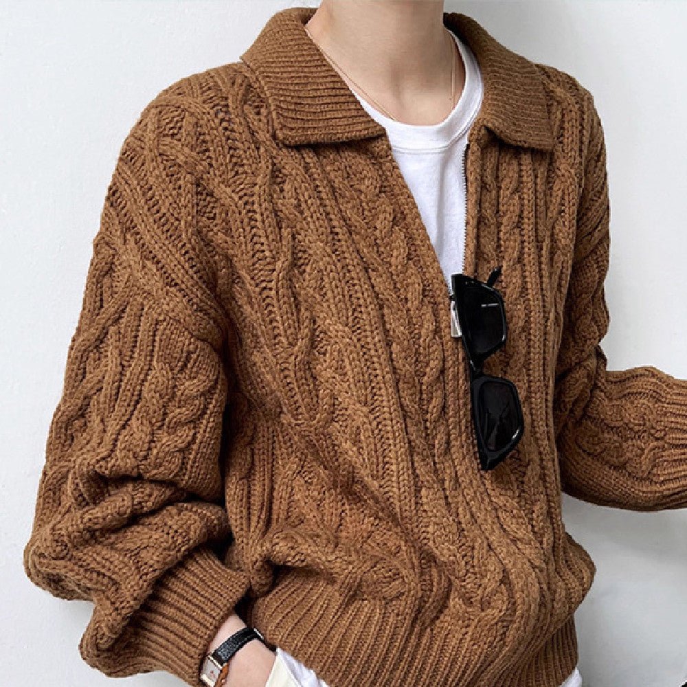 Fashion Personality Retro Women's Wool Cardigan - Alpaca House