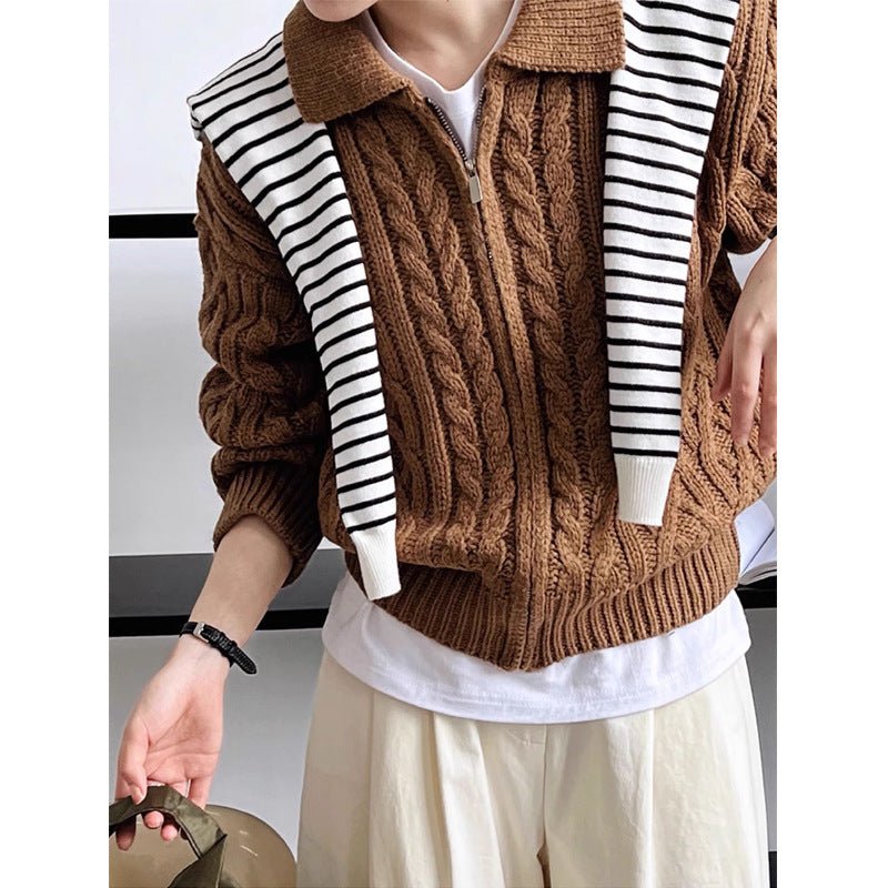 Fashion Personality Retro Women's Wool Cardigan - Alpaca House