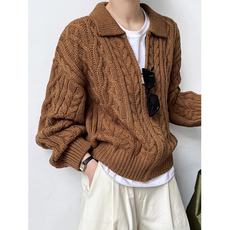 Fashion Personality Retro Women's Wool Cardigan - Alpaca House