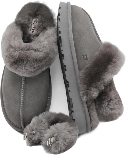 Merino Wool Slippers – Warm, Secure