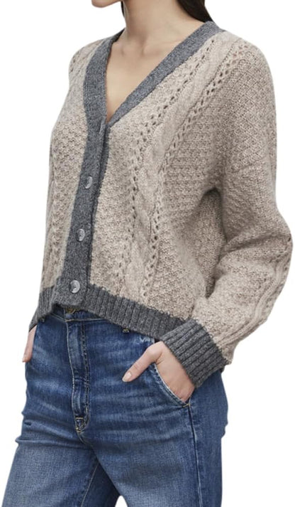 Alpaca Knit Jacket – Classic Design