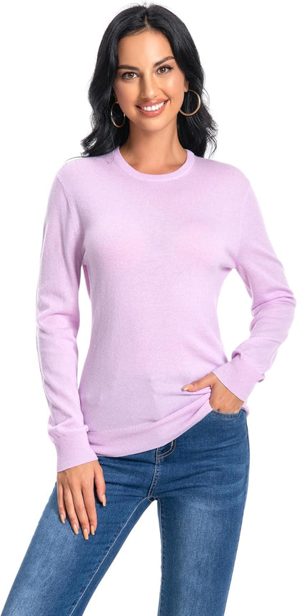 Cashmere Sleeve Sweater – Everyday Comfort