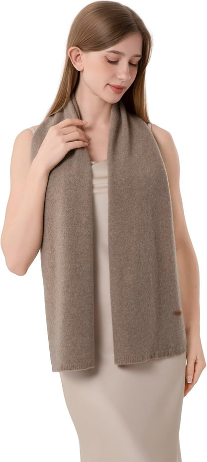 Cashmere Knitted Scarf – Travel Design