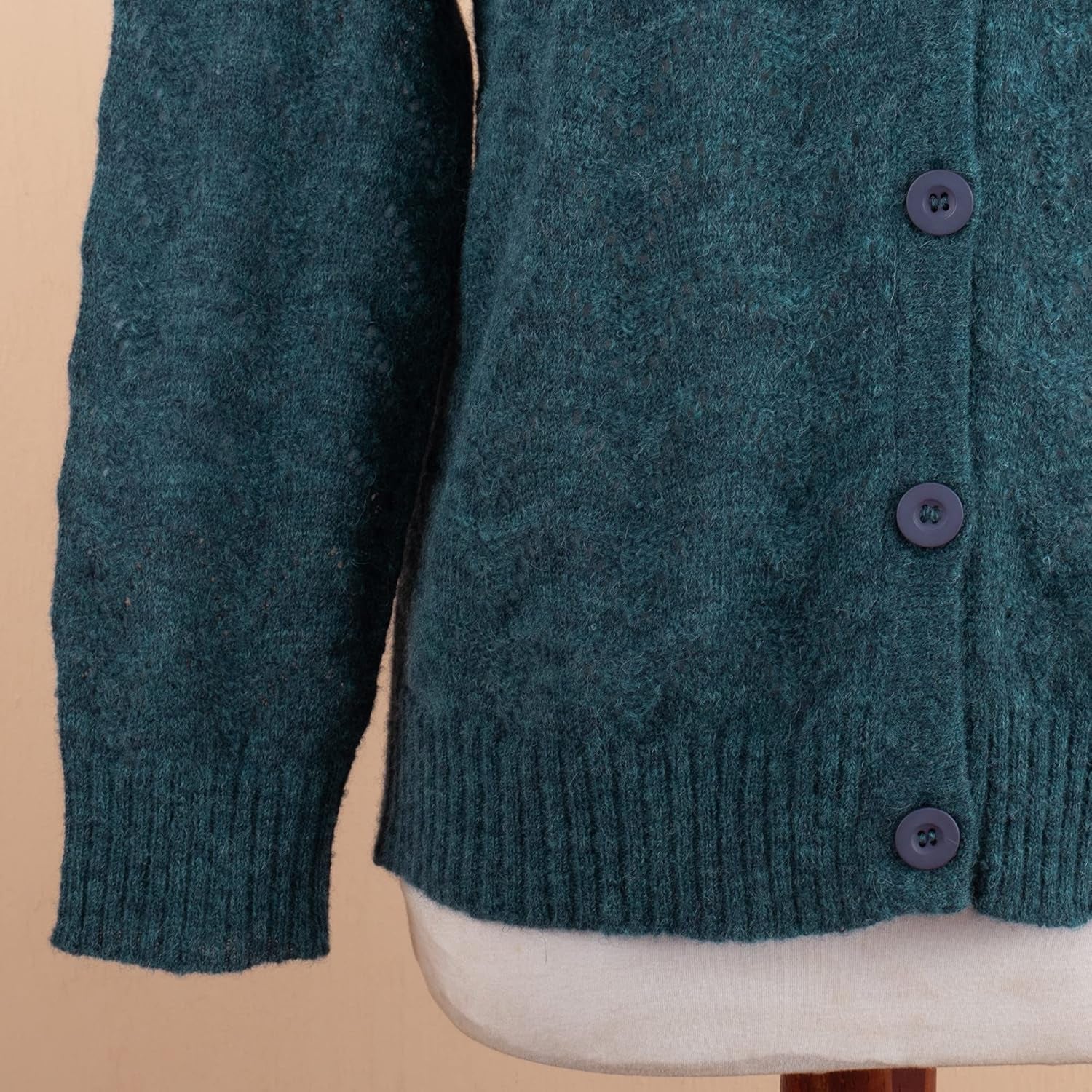 Alpaca Knit Jacket – Classic Knit