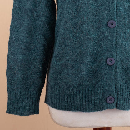 Alpaca Knit Jacket – Classic Knit