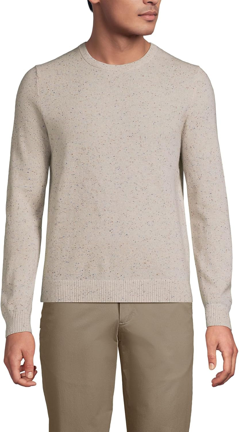 Men's Cashmere Sweater – Everyday Sophistication